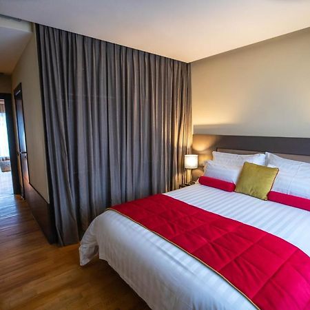 Gray Boutique Hotel Casablanca Bagian luar foto A bedroom at the hotel