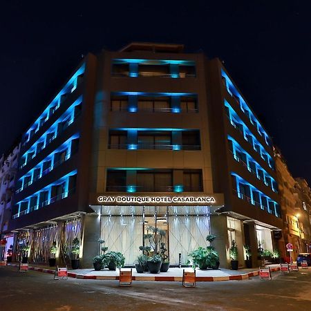 Gray Boutique Hotel Casablanca Bagian luar foto