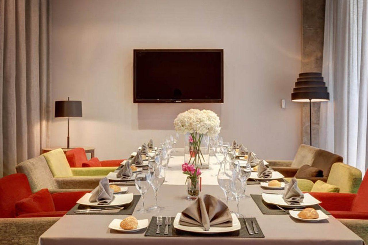 Gray Boutique Hotel Casablanca Bagian luar foto The Living Room at the Hotel