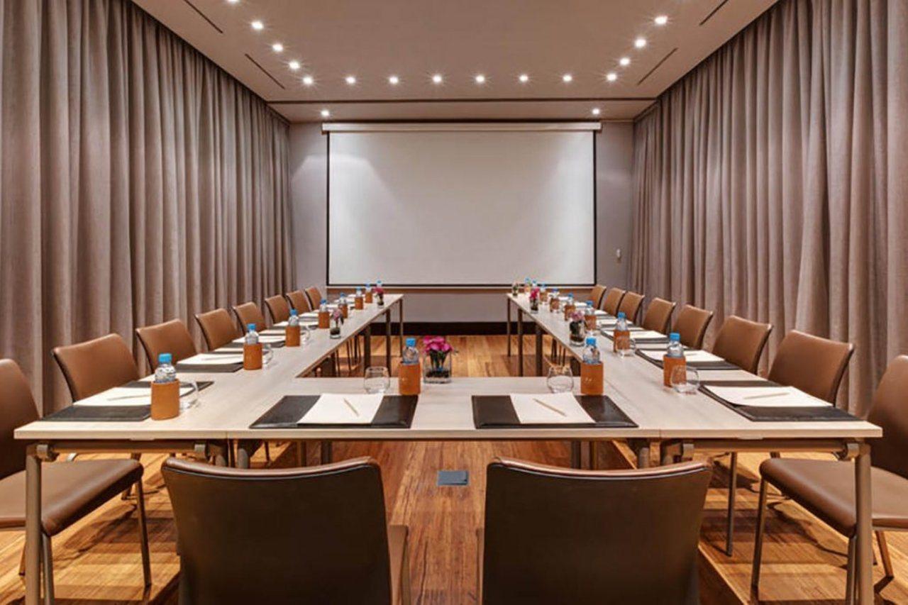 Gray Boutique Hotel Casablanca Bagian luar foto Meeting room