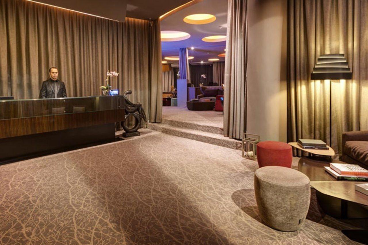 Gray Boutique Hotel Casablanca Bagian luar foto The lobby of the hotel