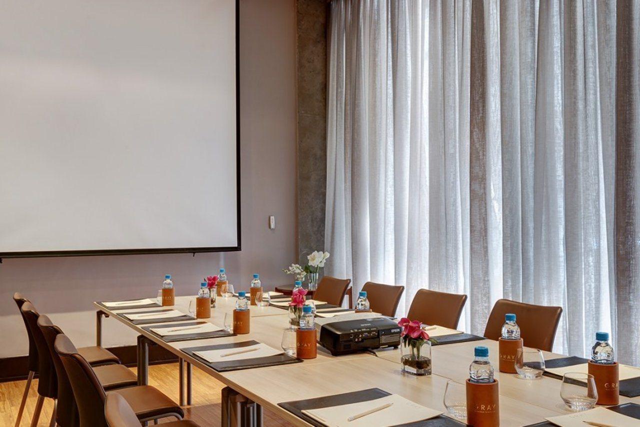 Gray Boutique Hotel Casablanca Bagian luar foto Meeting room