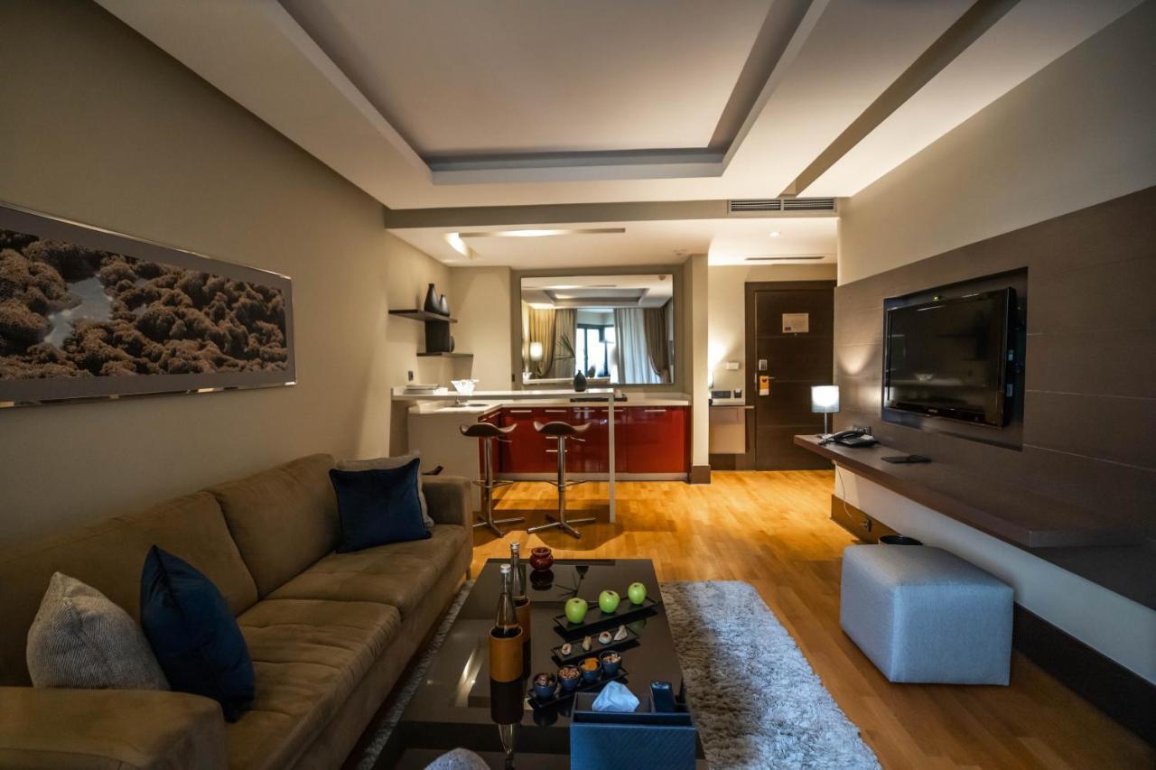 Gray Boutique Hotel Casablanca Bagian luar foto A suite at the hotel