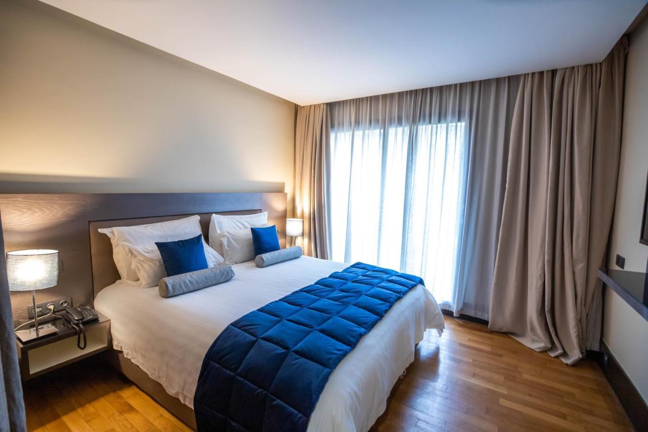 Gray Boutique Hotel Casablanca Bagian luar foto A bedroom at the hotel