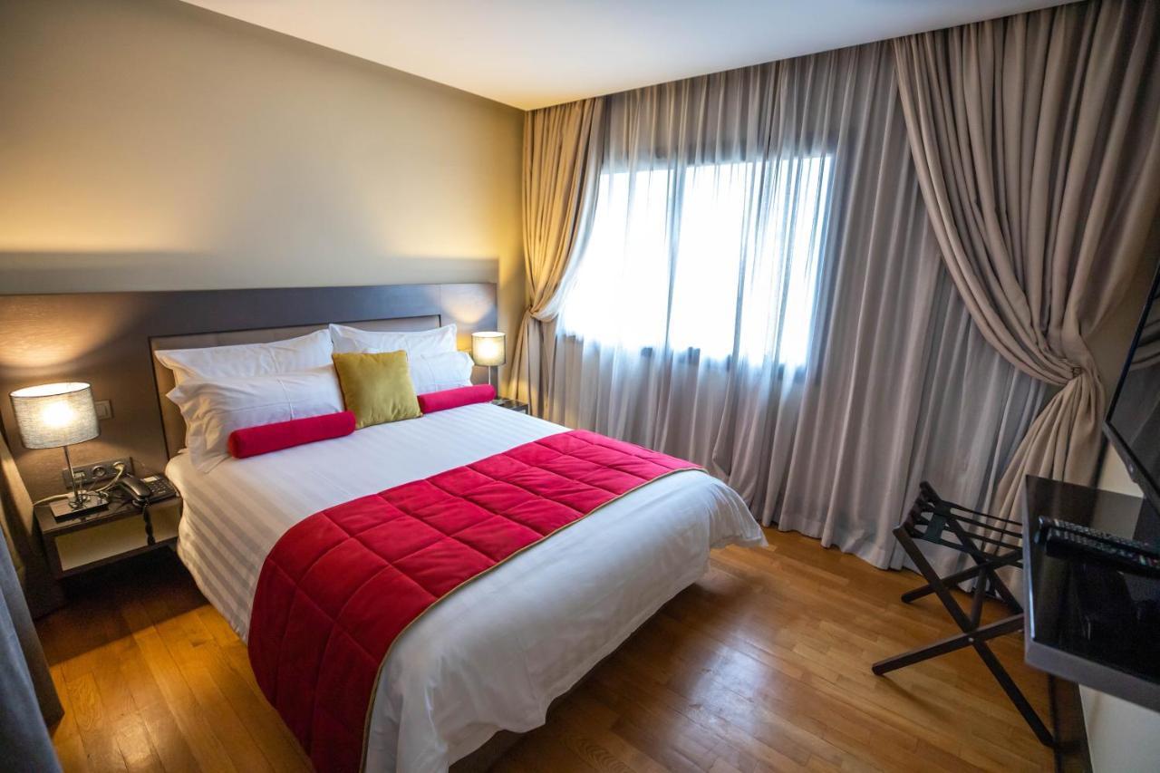Gray Boutique Hotel Casablanca Bagian luar foto A bedroom at the hotel