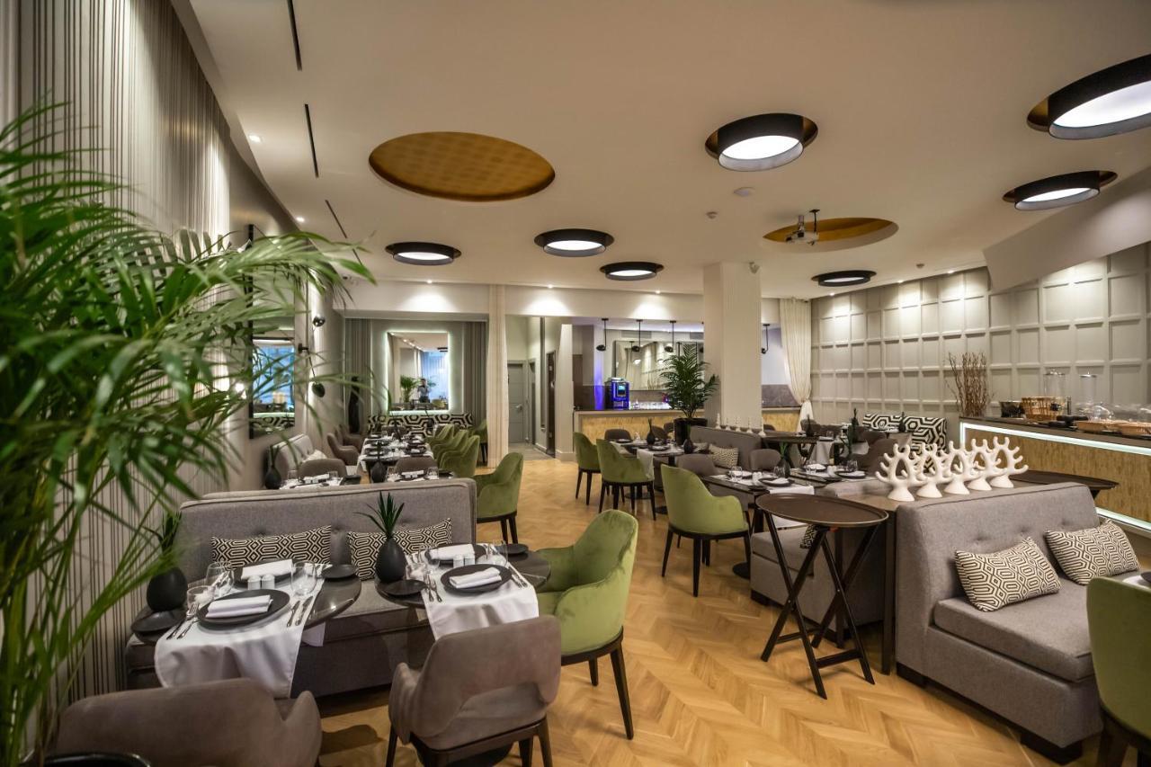 Gray Boutique Hotel Casablanca Bagian luar foto The restaurant