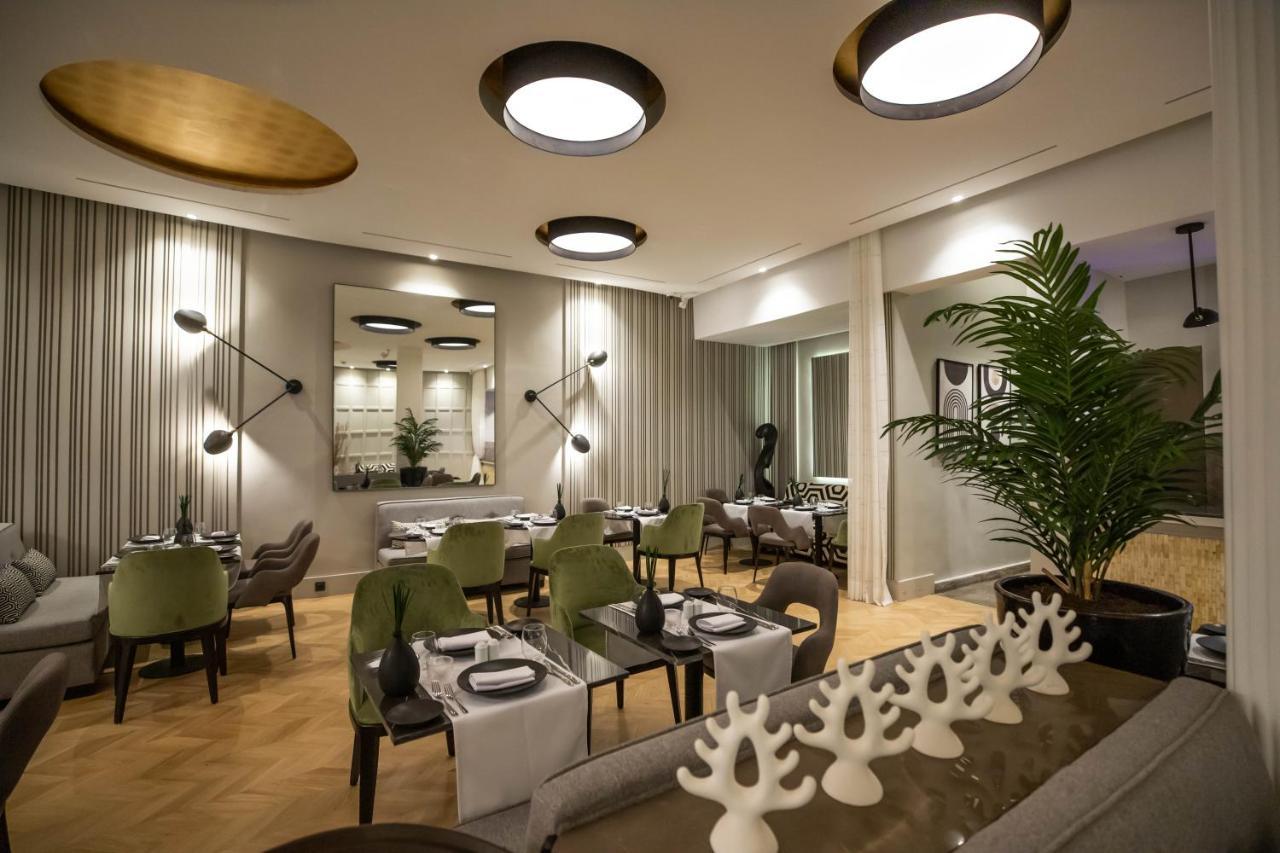 Gray Boutique Hotel Casablanca Bagian luar foto Restaurant interior