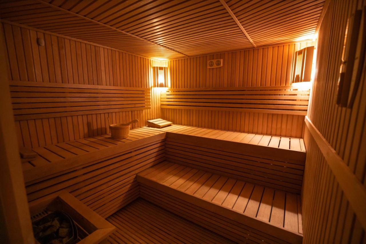Gray Boutique Hotel Casablanca Bagian luar foto A Finnish sauna