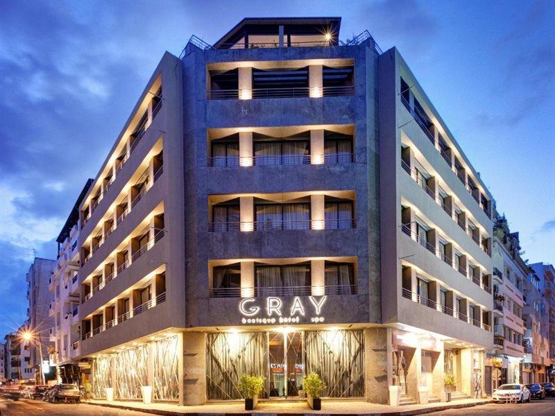 Gray Boutique Hotel Casablanca Bagian luar foto CRAY