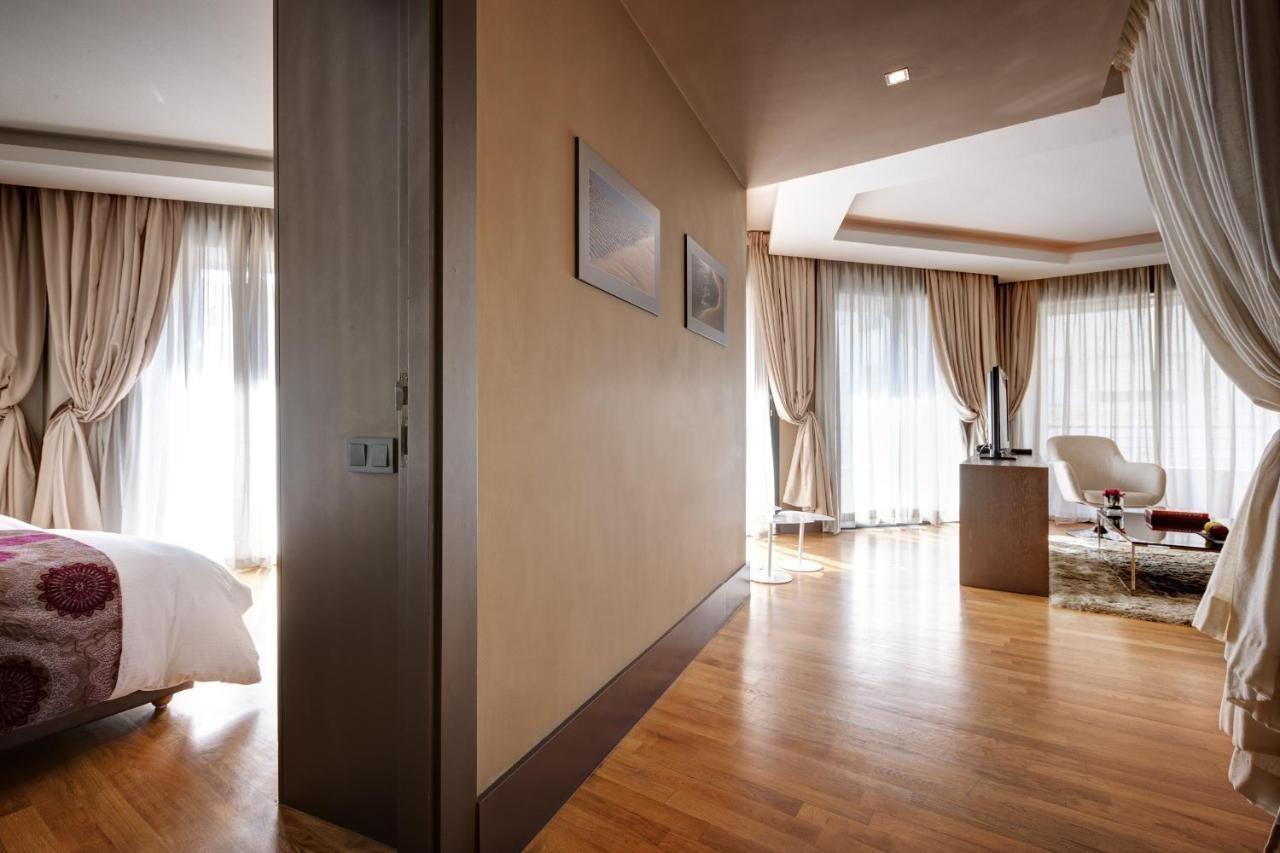Gray Boutique Hotel Casablanca Bagian luar foto A room at the hotel