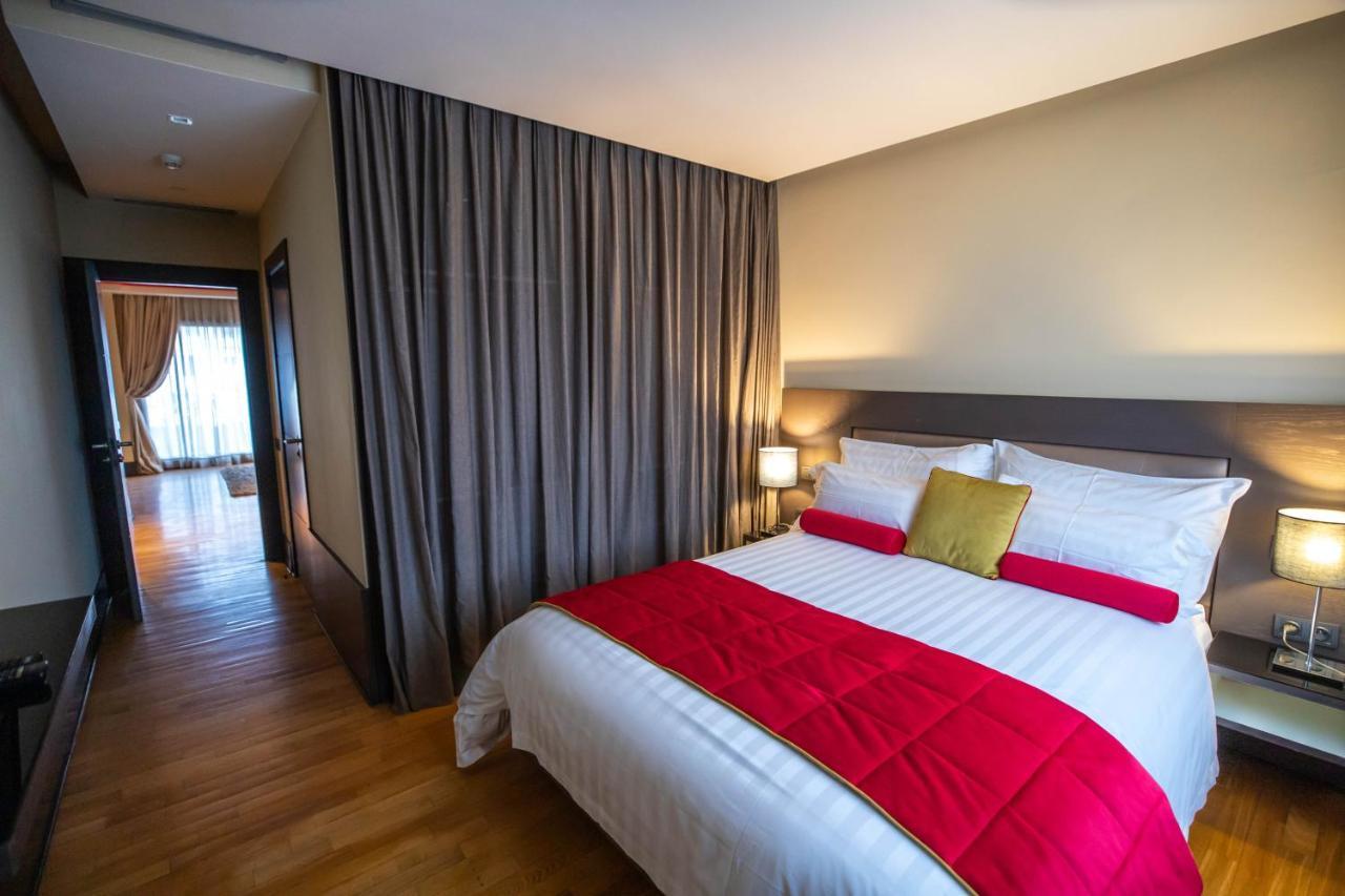Gray Boutique Hotel Casablanca Bagian luar foto A bedroom at the hotel