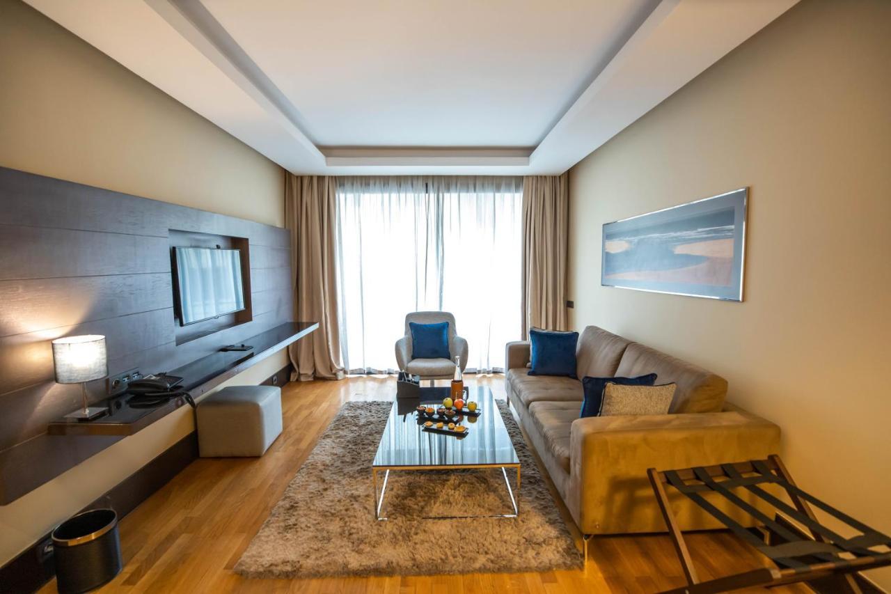 Gray Boutique Hotel Casablanca Bagian luar foto Living room