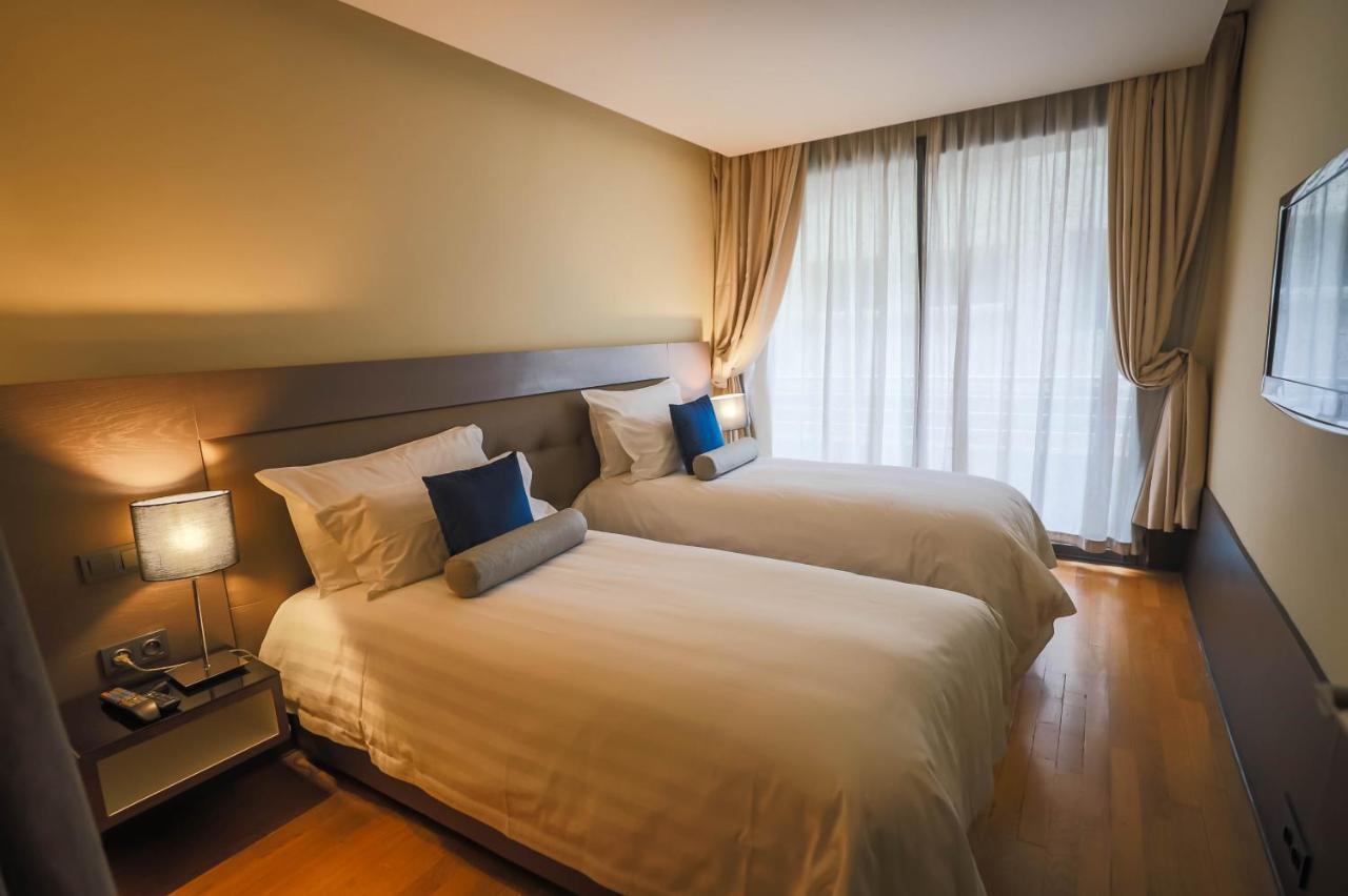Gray Boutique Hotel Casablanca Bagian luar foto A room at the hotel