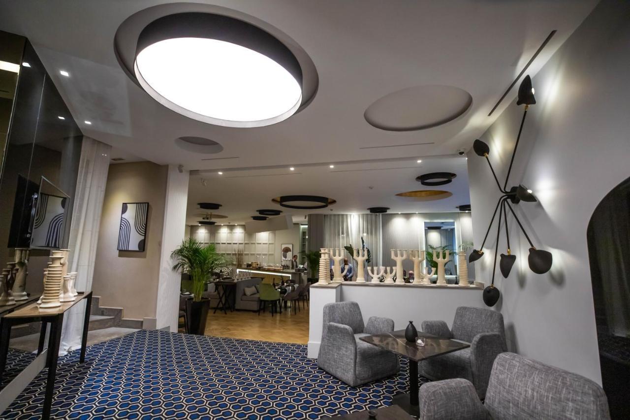 Gray Boutique Hotel Casablanca Bagian luar foto The interior of the lounge
