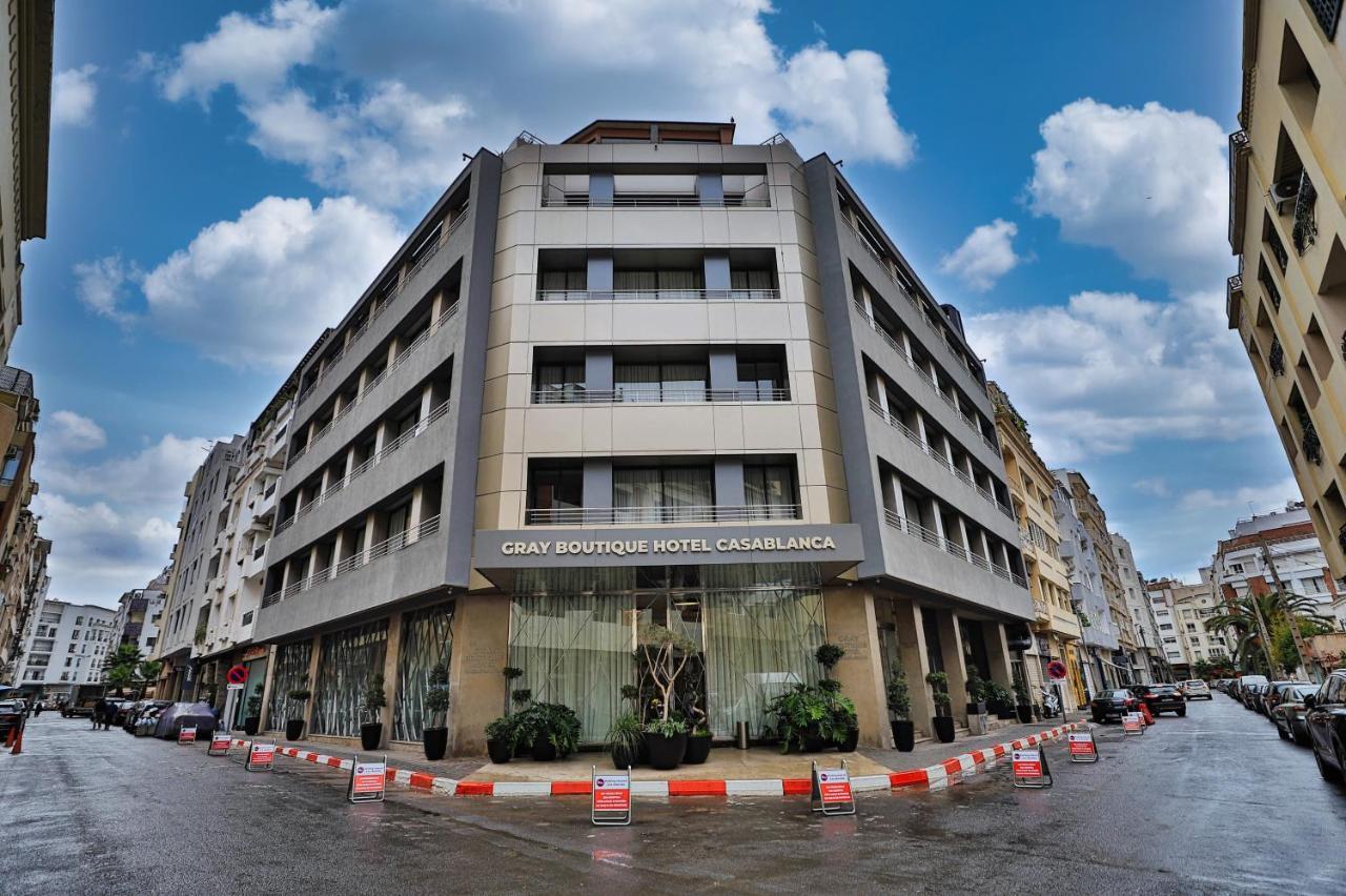 Gray Boutique Hotel Casablanca Bagian luar foto