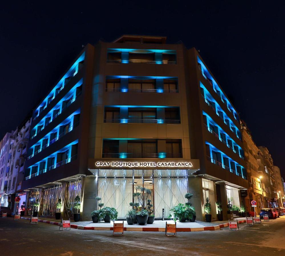 Gray Boutique Hotel Casablanca Bagian luar foto