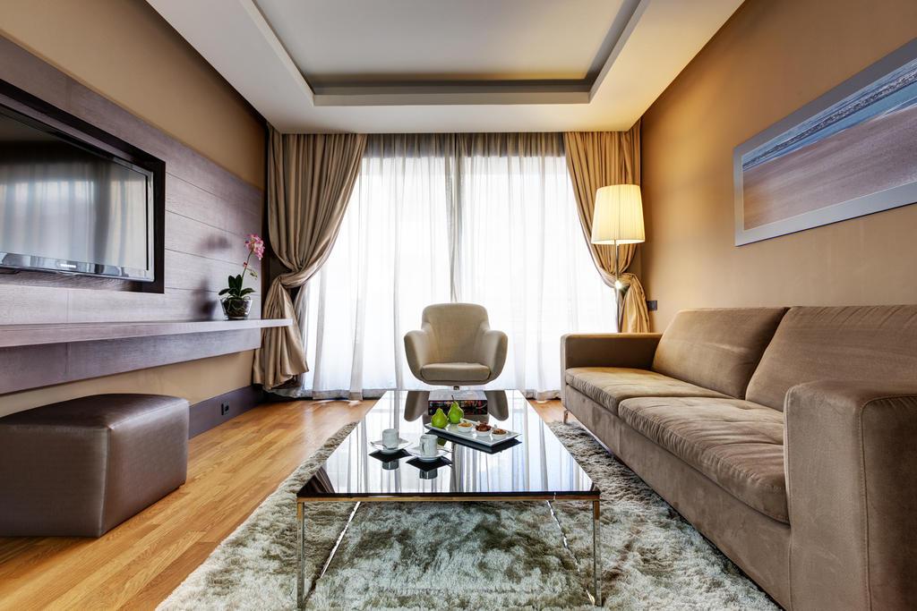 Gray Boutique Hotel Casablanca Bagian luar foto A living room