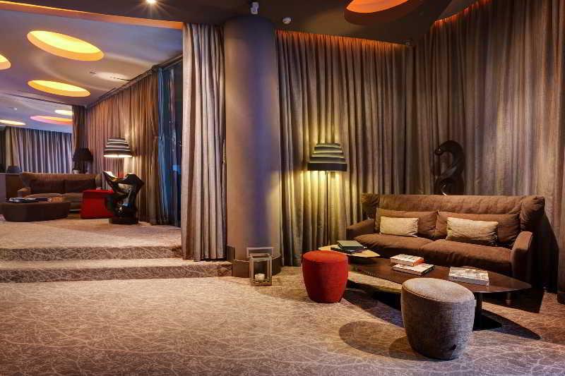 Gray Boutique Hotel Casablanca Bagian luar foto The interior of the hotel
