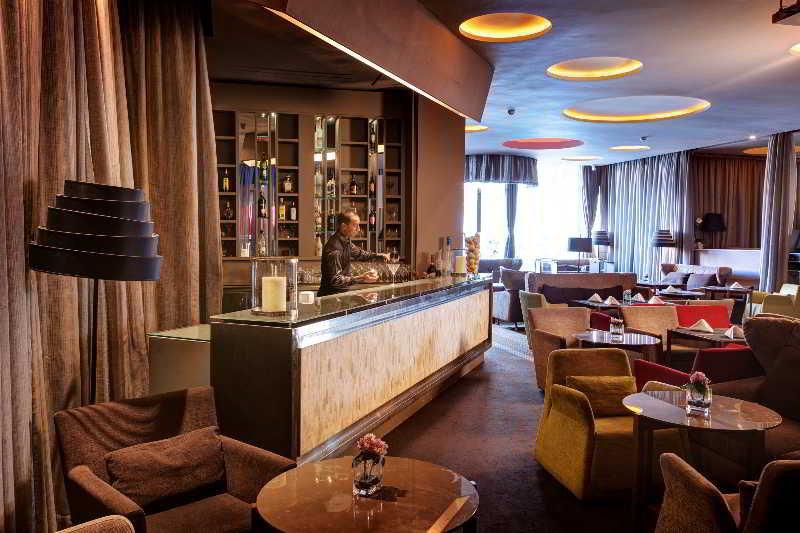 Gray Boutique Hotel Casablanca Bagian luar foto The bar at the hotel