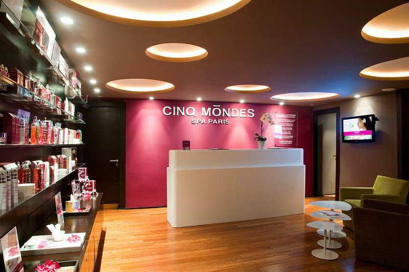 Gray Boutique Hotel Casablanca Bagian luar foto Spa reception