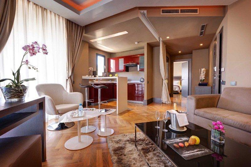Gray Boutique Hotel Casablanca Bagian luar foto Suite