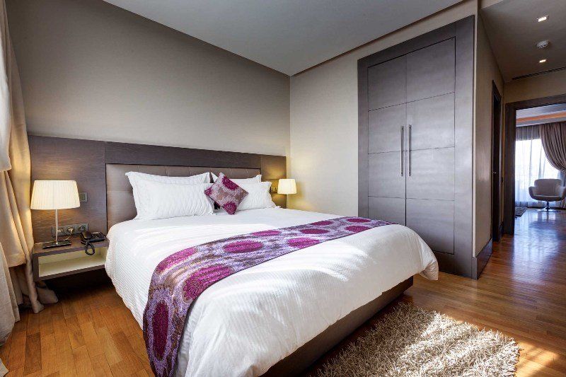 Gray Boutique Hotel Casablanca Bagian luar foto A bedroom at the hotel