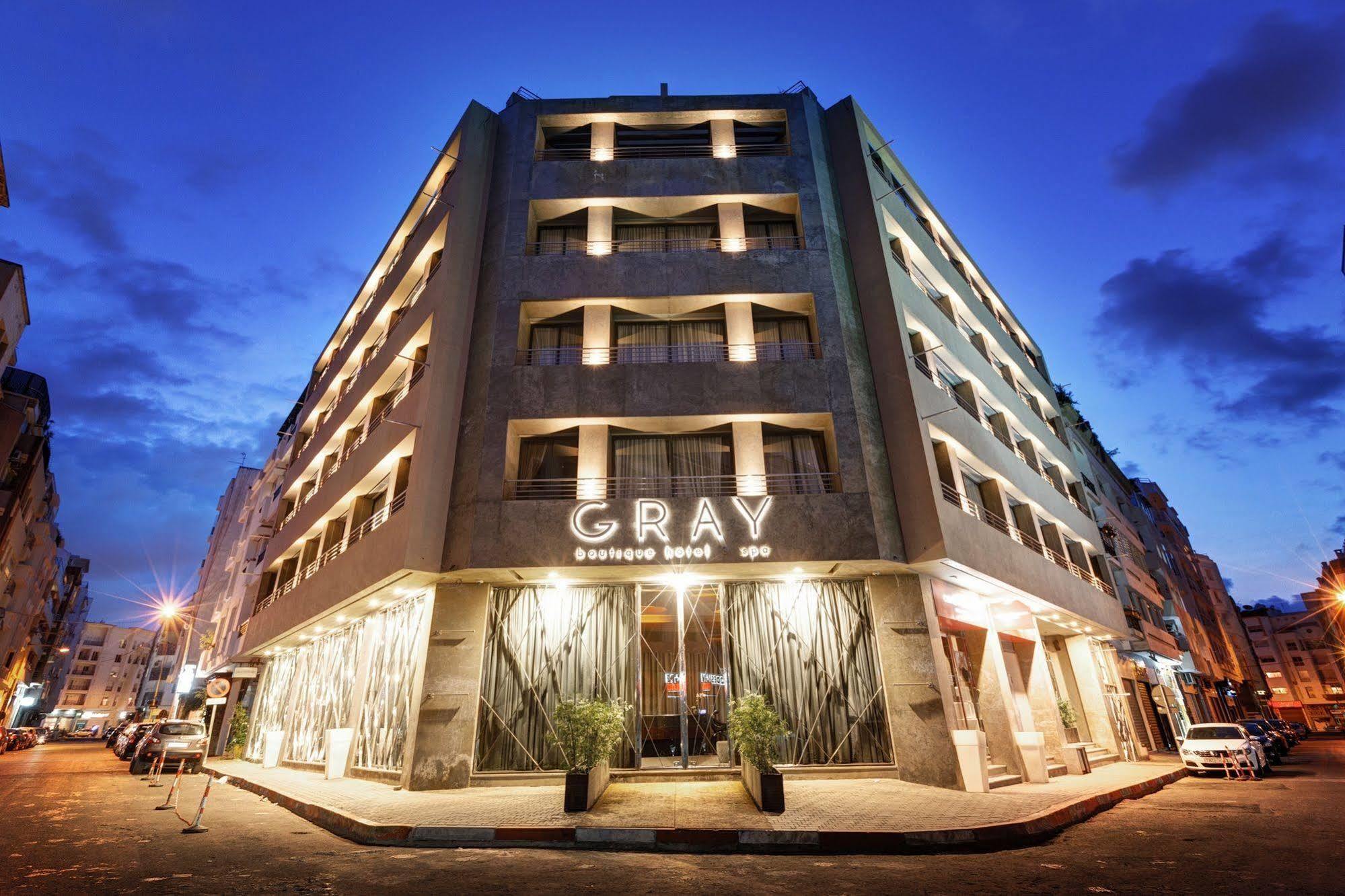 Gray Boutique Hotel Casablanca Bagian luar foto Gray Boutique Hotel